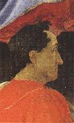 Mago wearing a red mantle (mk36) Botticelli
